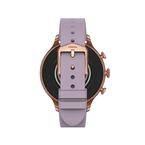 Fossil Gen 6 Smartwatch Purple Silicone, , hi-res